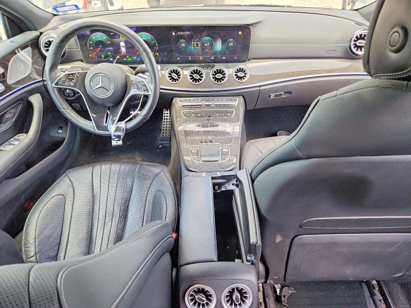 2022 Mercedes-benz VIN W1K2J5KB8NA101070 COPART salvage auction — SIDE, Tx - Salvage Vehicle Title, sold $25,250 on 2026-07-07 (photo 8)