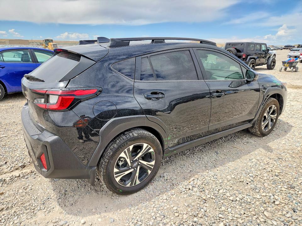 2024 Subaru Xv VIN JF2GUADC8RH290260 COPART salvage auction — SIDE, Ut - Salvage Certificate, sold $9,600 on 2026-07-31 (photo 3)