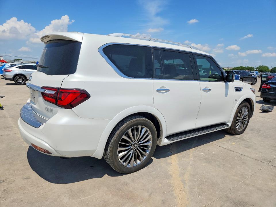 2018 Infiniti VIN JN8AZ2NF6J9664825 COPART salvage auction — REAR END, Tx - Certificate Of Title, sold $5,200 on 2026-07-27 (photo 3)