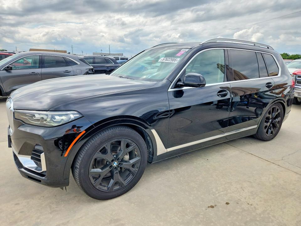 2019 BMW VIN 5UXCW2C56KL088390 COPART salvage auction — HAIL, Tx - Dealer Only Clean Title (P), sold $19,200 on 2026-07-13 (photo 1)