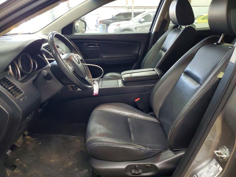 2012 Mazda Cx-9 VIN JM3TB2CAXC0359293 COPART salvage auction — SIDE, Nc - Salvage Certificate Of Title, sold $175 on 2026-07-15 (photo 7)
