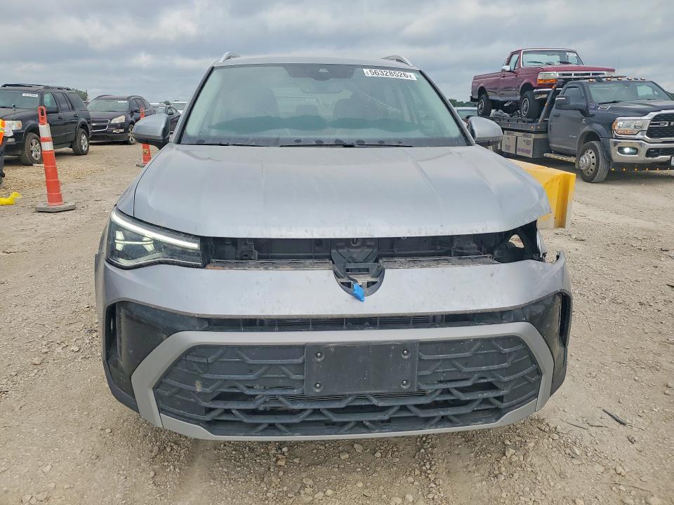 2025 Volkswagen Taos VIN 3VVSC7B25SM004005 COPART salvage auction — FRONT END, Mo - Salvage Certificate Of Title, sold $8,800 on 2026-07-30 (photo 5)