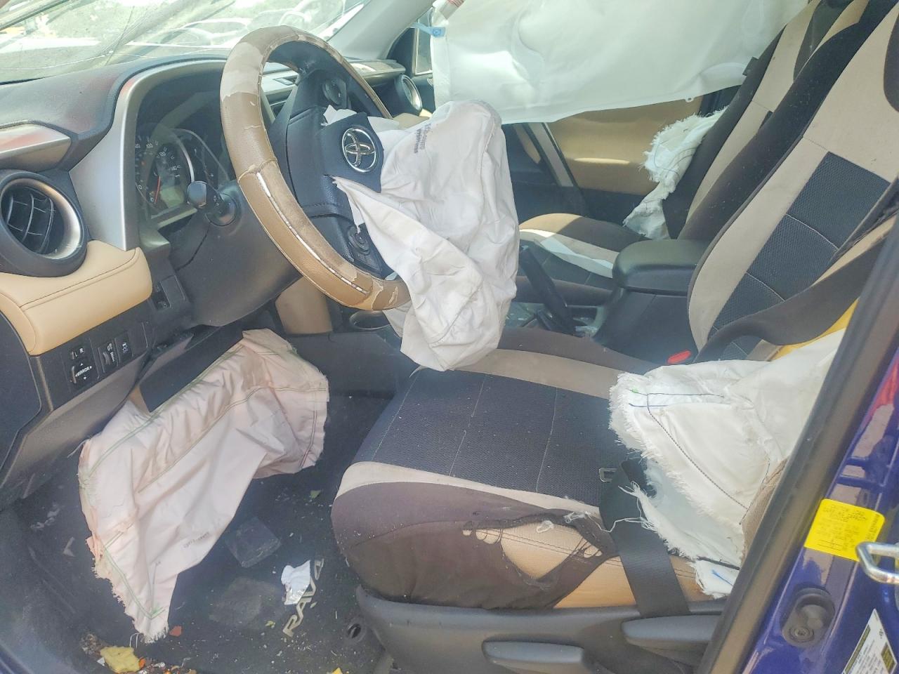 2015 Toyota RAV4 VIN 2T3WFREV6FW190411 COPART salvage auction — Front End, KS - CERT OF TITLE-SALVAGE, sold $1,850 on 2026-07-09 (photo 7)