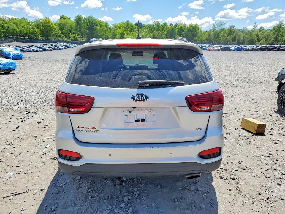 2019 Kia Sorento VIN 5XYPG4A53KG597721 COPART salvage auction — FRONT END, Pa - Certificate Of Salvage, sold $2,850 on 2026-07-08 (photo 6)