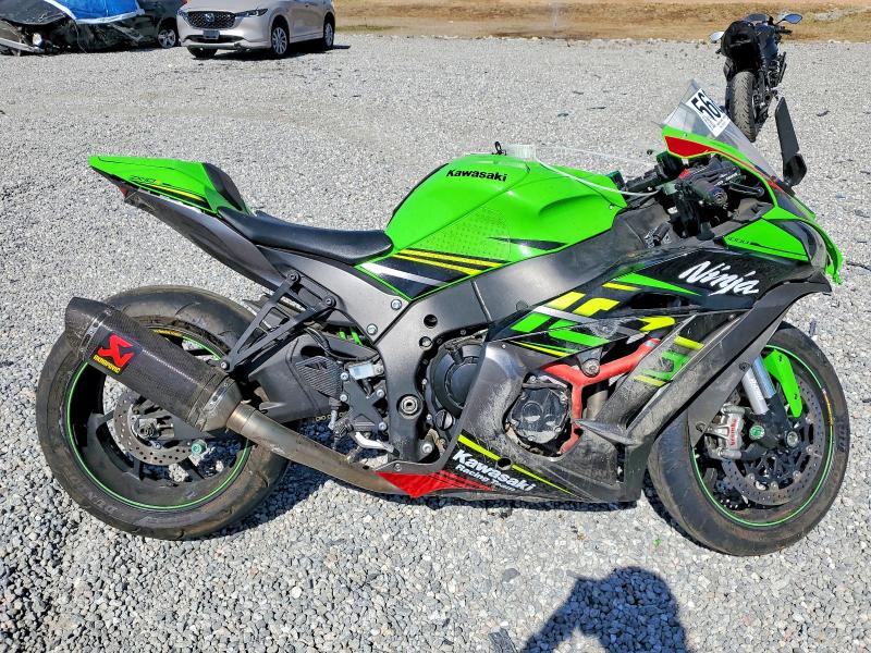 2019 Kawasaki VIN JKBZXVF15KA000286 COPART salvage auction — SIDE, Ca - Salvage Certificate, sold $4,050 on 2026-07-22 (photo 1)
