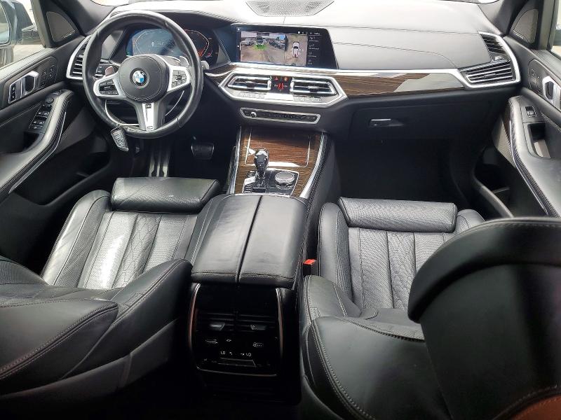 2019 BMW X5 VIN 5UXCR6C55KLL35669 COPART salvage auction — REAR END, Ca - Salvage Certificate, sold $20,700 on 2026-07-10 (photo 8)