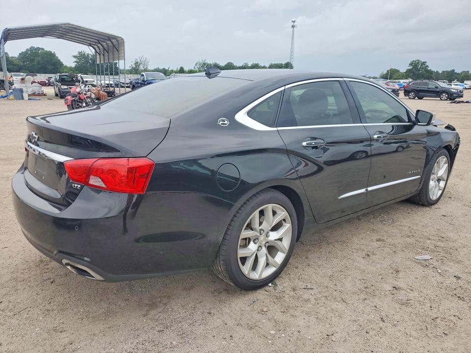 2014 Chevrolet Impala VIN 2G1155S30E9168270 COPART salvage auction — FRONT END, Al - Cert Of Title-Salvage Title, sold $750 on 2026-07-09 (photo 3)