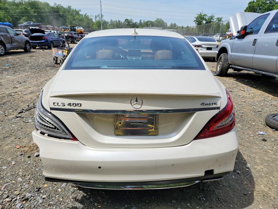 2015 Mercedes-benz Clc-klasse VIN WDDLJ6HB4FA144582 COPART salvage auction — REAR END, Id - Salvage Certificate Of Title, sold $5,500 on 2026-08-18 (photo 6)