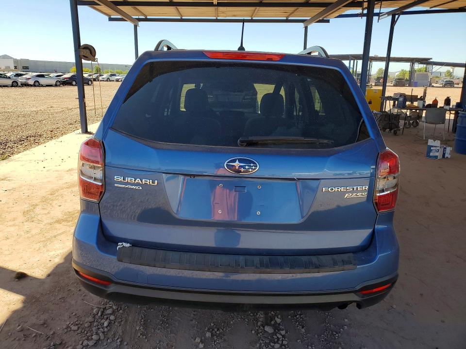 2015 Subaru VIN JF2SJADC3FH489876 COPART salvage auction — SIDE, Az - Cert Of Title - Salvage, sold $1,200 on 2026-07-21 (photo 6)