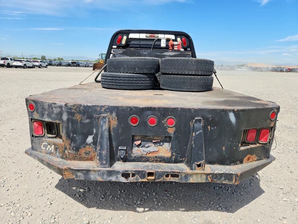 2009 Ford F-450 super duty VIN 1FDAW47R59EB29765 COPART salvage auction — MECHANICAL, Co - Certificate Of Title (P), sold $275 on 2026-07-06 (photo 6)