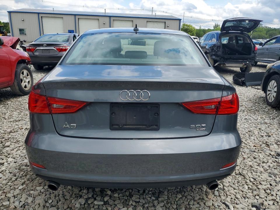 2015 Audi A3 VIN WAUBFGFF6F1006753 COPART salvage auction — FRONT END, Ma - Cert Of Title-Reconstrctd Coll, sold $1,250 on 2026-07-07 (photo 6)