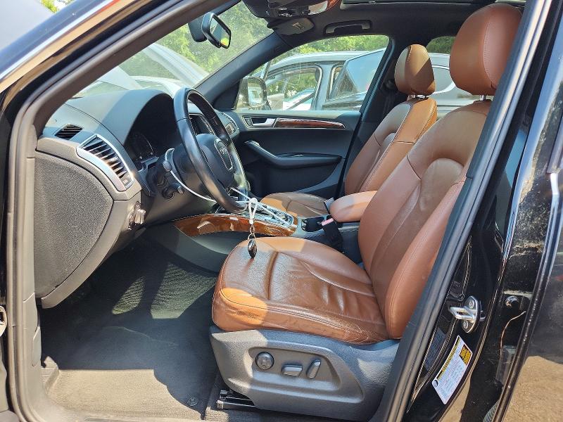 2010 Audi Q5 VIN WA1LKAFP1AA048128 COPART salvage auction — MINOR DENT/SCRATCHES, Ga - Certificate Of Title, sold $850 on 2026-07-15 (photo 7)