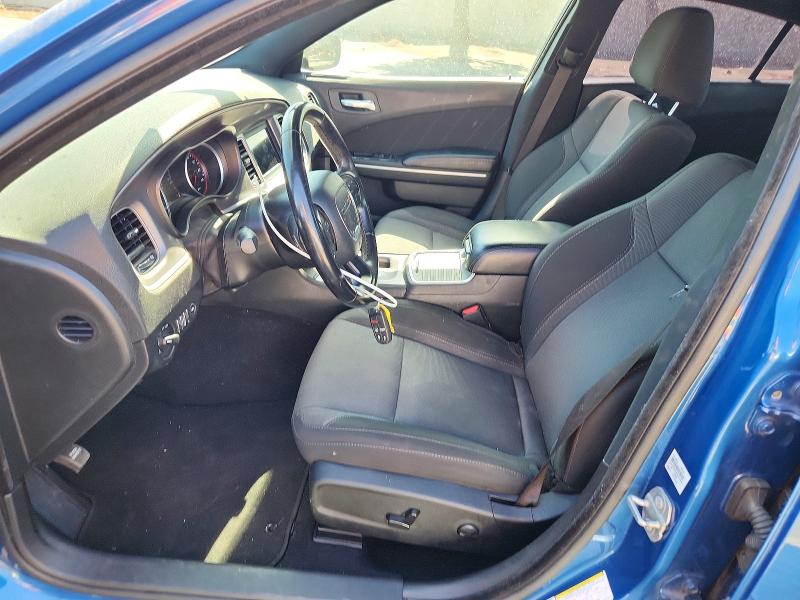 2022 Dodge Charger VIN 2C3CDXBG0NH220069 COPART salvage auction — REAR END, Ca - Dis/Dlr/Exp Only Clean Title (P), sold $4,950 on 2026-07-02 (photo 7)