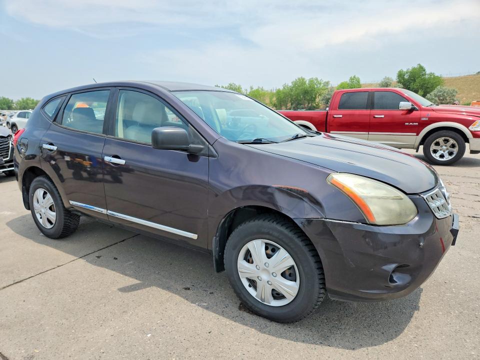 2014 Nissan VIN JN8AS5MV7EW702522 COPART salvage auction — FRONT END, Co - Certificate Of Title, sold $675 on 2026-07-22 (photo 4)