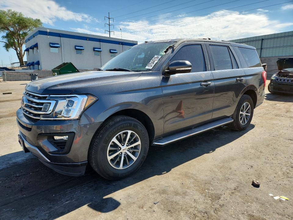 2018 Ford Expedition VIN 1FMJU1HT6JEA28673 COPART salvage auction — ROOF, Nm - Cert Of Title-Salvage, sold $200 on 2026-07-27 (photo 1)