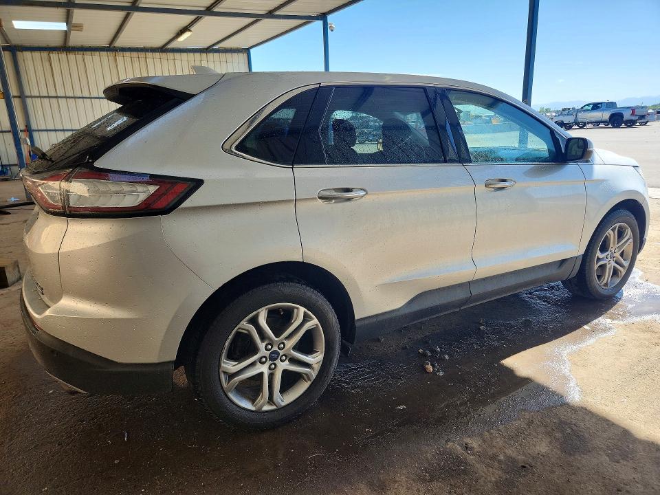 2016 Ford Edge VIN 2FMPK4K92GBB21290 COPART salvage auction — MINOR DENT/SCRATCHES, Co - Certificate Of Title, sold $2,100 on 2026-07-18 (photo 3)