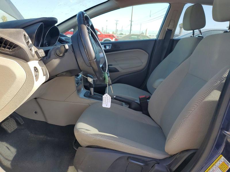 2016 Ford Fiesta VIN 3FADP4EJ0GM199909 COPART salvage auction — SIDE, Ca - Salvage Certificate, sold $900 on 2026-07-09 (photo 7)