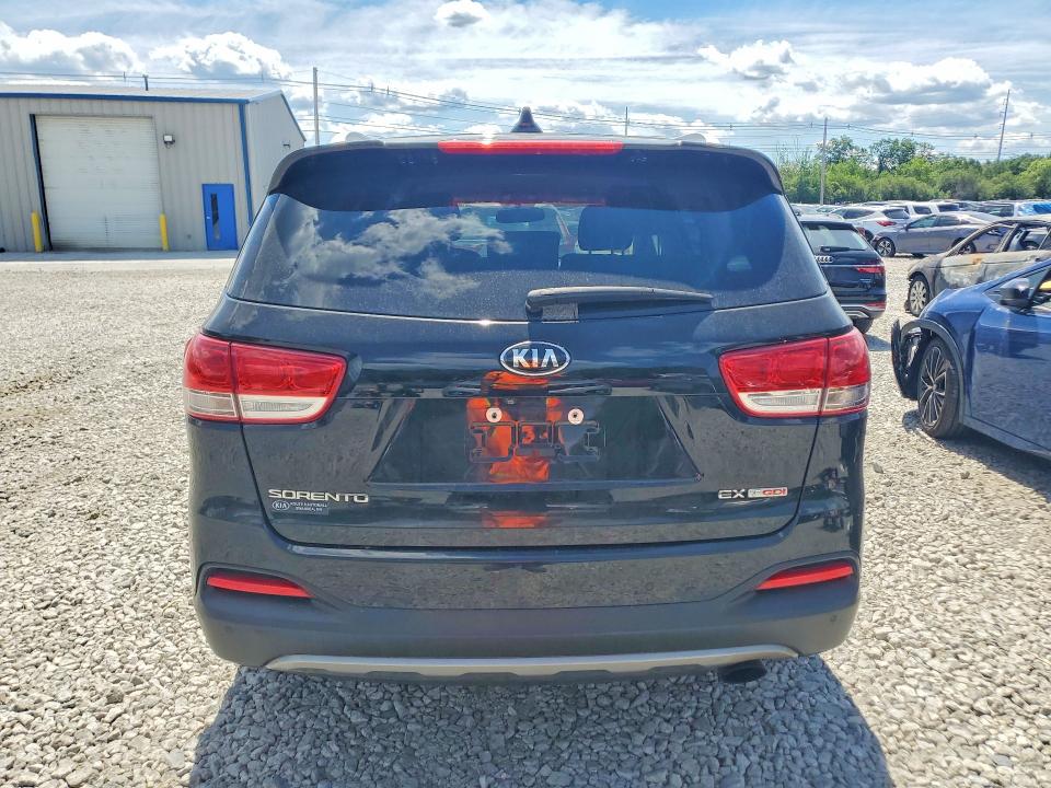 2017 Kia Sorento VIN 5XYPH4A13HG258797 COPART salvage auction — MINOR DENT/SCRATCHES, Ri - Certificate Of Title (P), sold $4,300 on 2026-07-29 (photo 6)