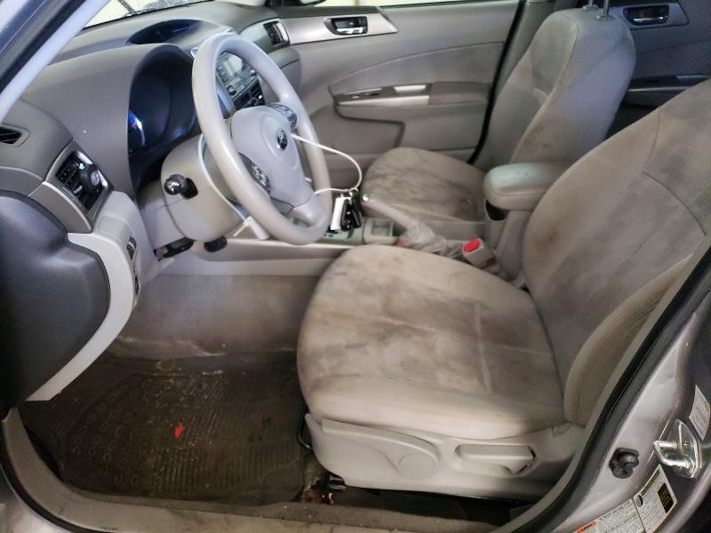 2009 Subaru Forester VIN JF2SH63669H711240 COPART salvage auction — MECHANICAL, Ak - Bill Of Sale- Salvage, sold $125 on 2026-07-07 (photo 7)