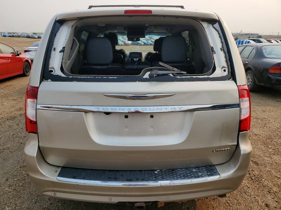 2024 Chrysler Pacifica VIN 2C4RC1GGXCR266370 COPART salvage auction — REAR END, Ab - Bos - Active, sold $700 on 2026-07-09 (photo 6)