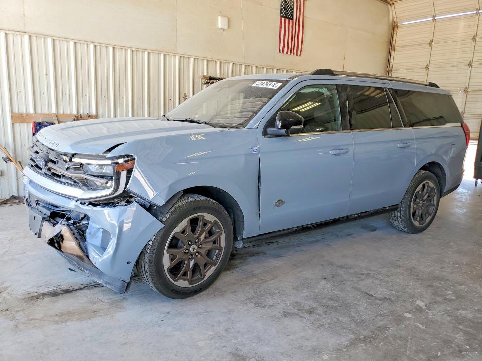 2025 Ford Expedition VIN 1FMJK1P82SEA21613 — COPART salvage auction photo