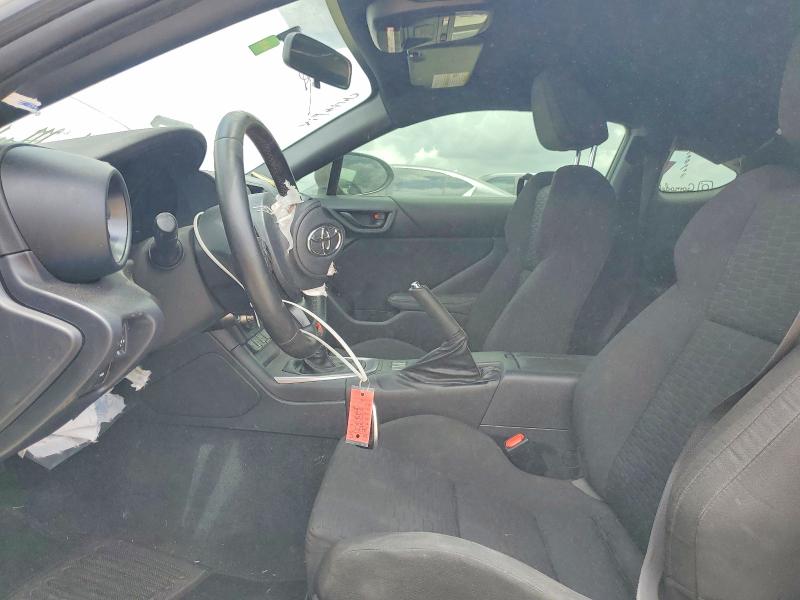 2023 Toyota Gr 86 VIN JF1ZNBB1XP9758286 COPART salvage auction — FRONT END, Fl - Certificate Of Destruction, sold $7,500 on 2026-07-02 (photo 7)