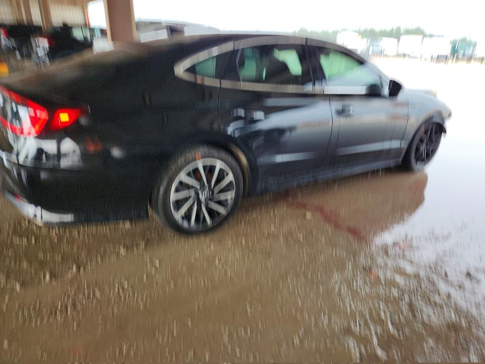 2020 Hyundai Sonata VIN 5NPEJ4J21LH029931 COPART salvage auction — UNDERCARRIAGE, Tx - Salvage Vehicle Title, sold $2,650 on 2026-07-31 (photo 3)