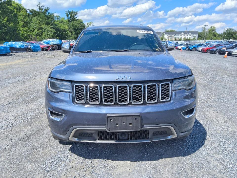 2020 Jeep Grand cherokee VIN 1C4RJFBG5LC225308 COPART salvage auction — REAR END, Wv - Certificate Of Title, sold $6,800 on 2026-07-09 (photo 5)