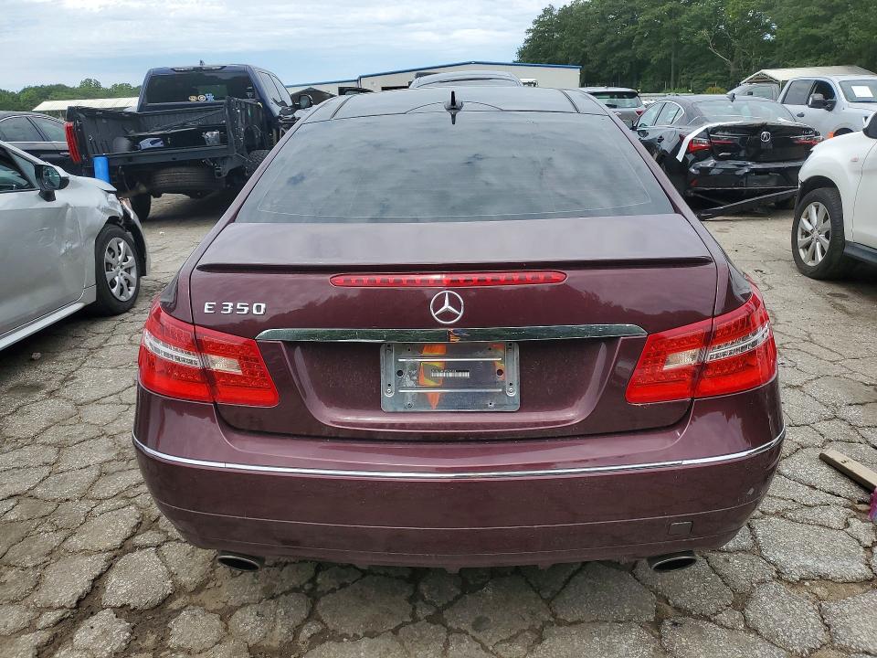 2011 Mercedes-benz E-class VIN WDDKJ5GB1BF091456 COPART salvage auction — FRONT END, Ga - Cert Of Title-Salvage, sold $650 on 2026-07-07 (photo 6)
