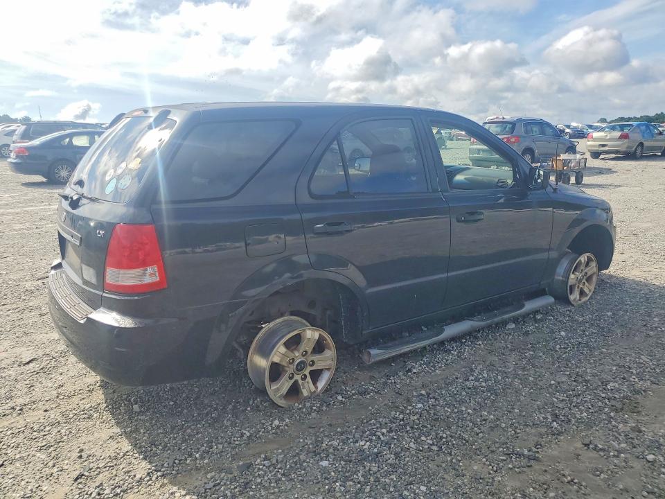 2005 Kia Sorento VIN KNDJD733355361353 COPART salvage auction — SIDE, Ga - Certificate Of Title, sold $425 on 2026-07-11 (photo 3)