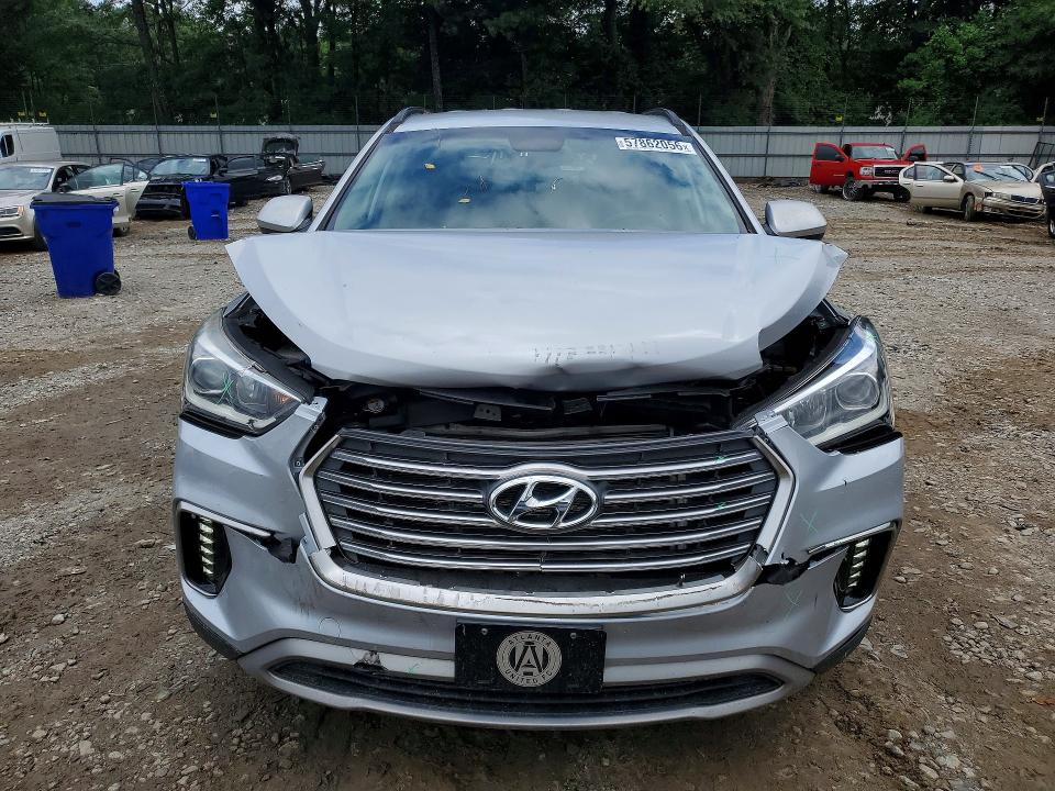 2017 Hyundai VIN KM8SM4HF7HU206249 COPART salvage auction — FRONT END, Ga - Cert Of Title-Salvage, sold $2,550 on 2026-07-31 (photo 5)