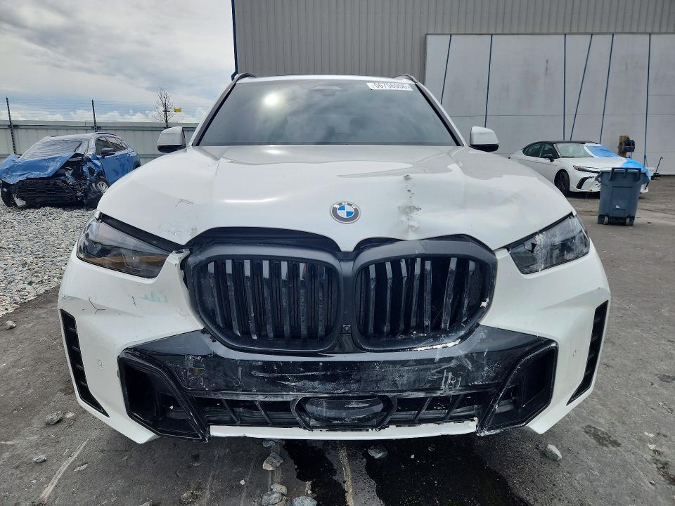 2026 BMW X5 VIN 5UX23EU01T9069351 COPART salvage auction — FRONT END, Fl - Cert Of Title Slvg Rebuildable, sold $42,750 on 2026-07-20 (photo 5)