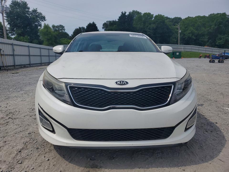 2015 Kia Optima VIN 5XXGM4A75FG358871 COPART salvage auction — VANDALISM, Nc - Salvage Certificate Of Title, sold $1,600 on 2026-07-22 (photo 5)