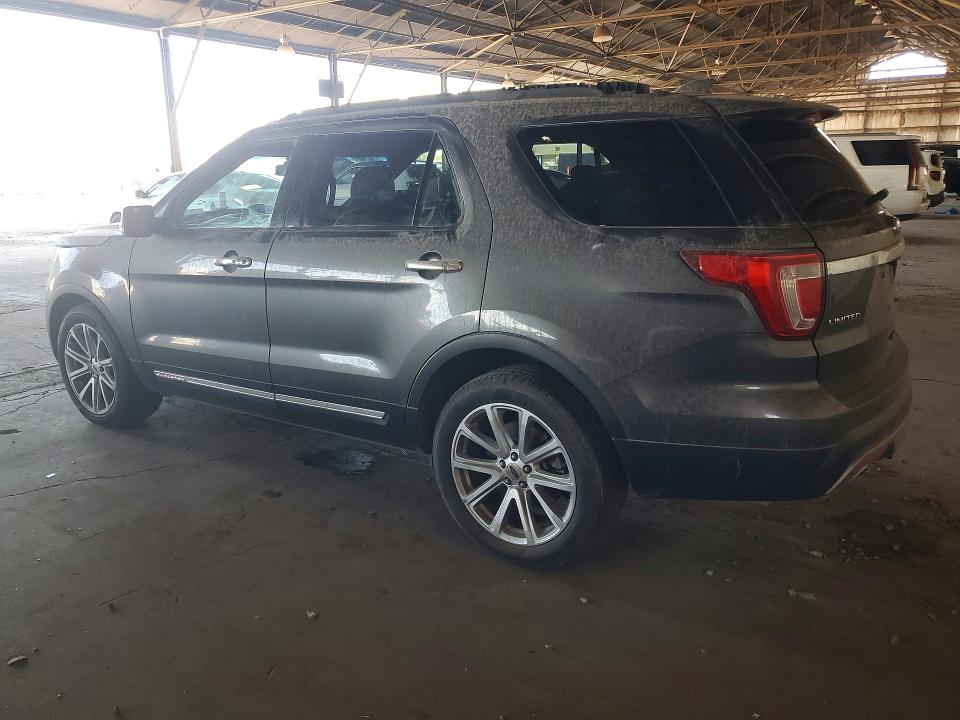 2016 Ford Explorer VIN 1FM5K7F83GGB64121 COPART salvage auction — MECHANICAL, Az - Certificate Of Title, sold $3,300 on 2026-07-06 (photo 2)