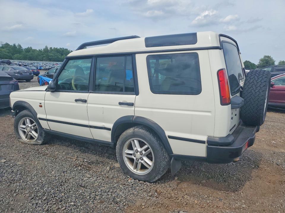2004 Land rover Discovery VIN SALTY19484A835662 COPART salvage auction — FRONT END, ID - SALVAGE CERTIFICATE OF TITLE, sold $600 on 2026-07-29 (photo 2)