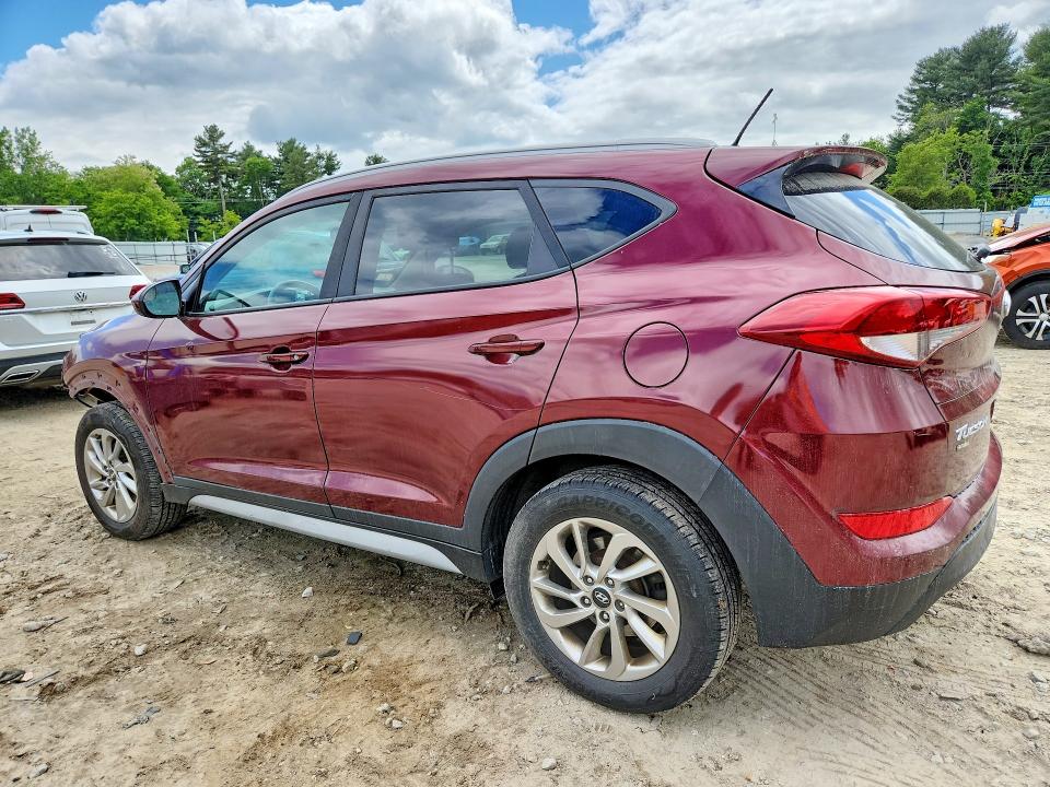 2017 Hyundai VIN KM8J3CA49HU502147 COPART salvage auction — FRONT END, Ma - Cert Of Title-Salvage, sold $2,350 on 2026-07-20 (photo 2)