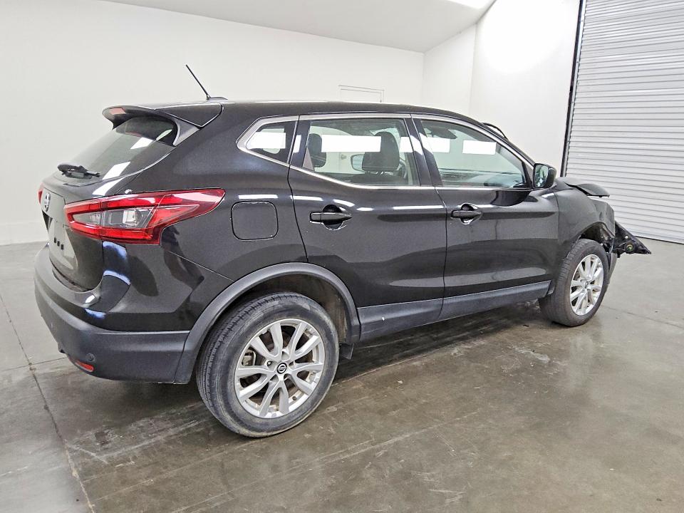 2021 Nissan Rogue sport VIN JN1BJ1AV3MW560333 COPART salvage auction — FRONT END, Tx - Certificate Of Title, sold $2,800 on 2026-07-02 (photo 3)