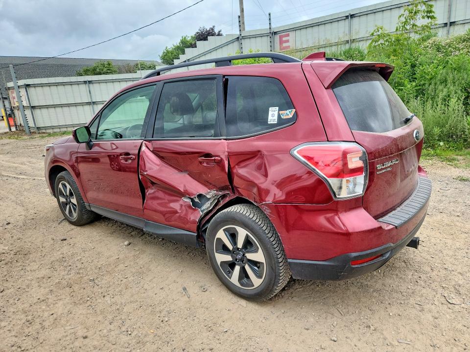 2018 Subaru Forester VIN JF2SJAGC5JH518525 COPART salvage auction — SIDE, Mi - Certificate Of Title, sold $2,450 on 2026-07-22 (photo 2)