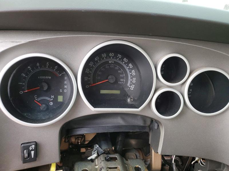 2010 Toyota Tundra VIN 5TFRM5F11AX006410 COPART salvage auction — FRONT END, TX - SALVAGE VEHICLE TITLE (P), sold $2,000 on 2026-07-17 (photo 9)