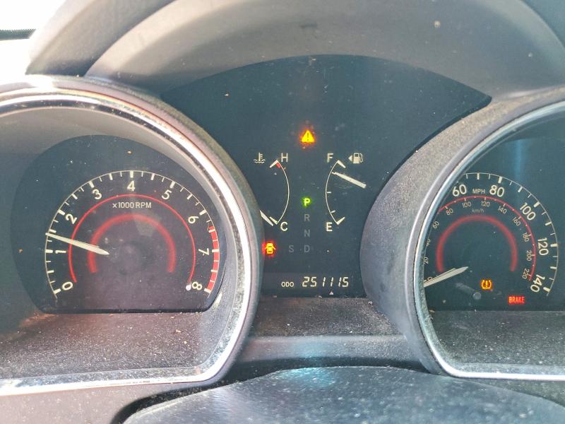 2013 Toyota VIN 5TDZK3EH4DS106973 COPART salvage auction — FRONT END, Ga - Cert Of Title-Salvage, sold $3,500 on 2026-07-20 (photo 9)
