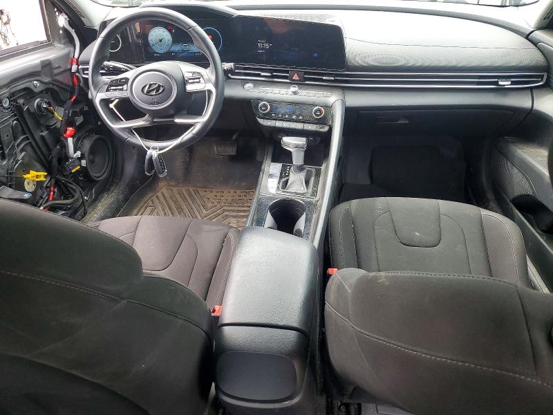 2023 Hyundai Elantra VIN KMHLS4AG3PU490684 COPART salvage auction — FRONT END, Salvage Title, sold $3,100 on 2026-07-16 (photo 8)
