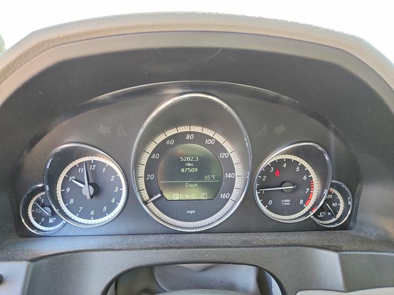 2010 Mercedes-benz E-klasse VIN WDDKJ7CB5AF021734 COPART salvage auction — FRONT END, Ca - Salvage Certificate, sold $825 on 2026-07-02 (photo 9)