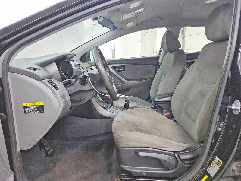 2013 Hyundai Elantra VIN KMHDH4AE1DU656410 COPART salvage auction — FRONT END, VA - CERTIFICATE OF TITLE, sold $125 on 2026-07-28 (photo 7)