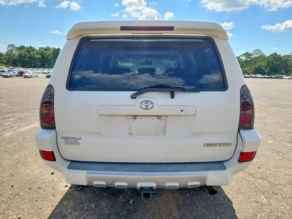 2005 Toyota 4runner VIN JTEZU14R450057380 COPART salvage auction — SIDE, Al - Cert Of Title-Salvage Title, sold $3,850 on 2026-07-13 (photo 6)