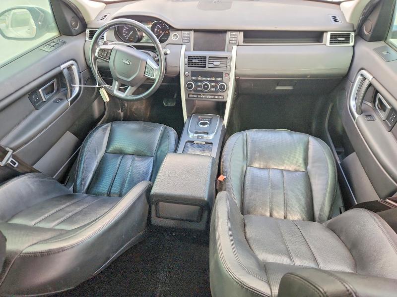 2016 Land rover Discovery VIN SALCR2BGXGH564218 COPART salvage auction — MECHANICAL, Tx - Salvage Vehicle Title, sold $1,100 on 2026-07-14 (photo 8)