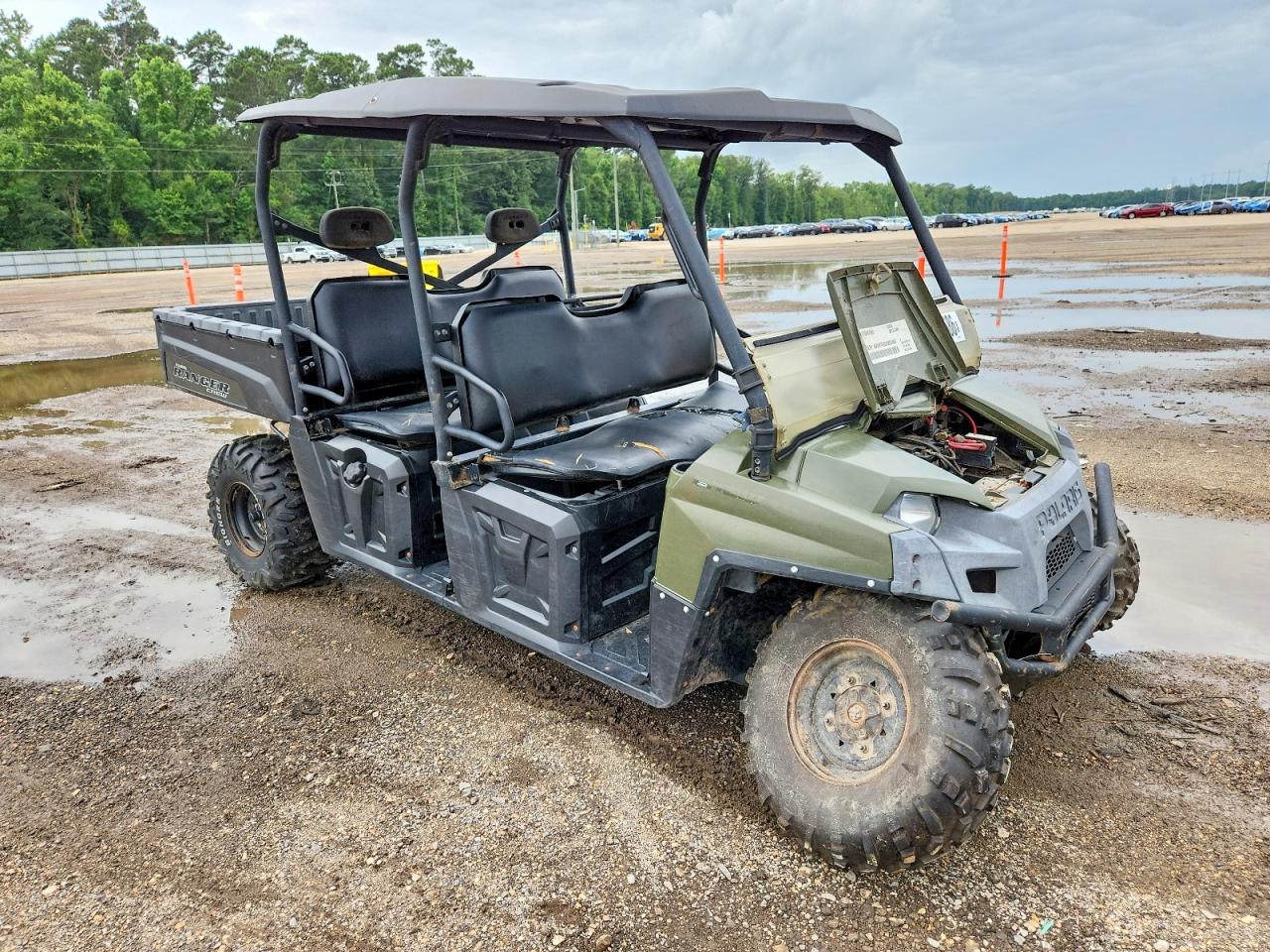 2013 Polaris Ranger VIN 4XAWH76A5DG283463 COPART salvage auction — Undercarriage, LA - CERTIFICATE OF TITLE, sold $2,400 on 2026-06-30 (photo 1)