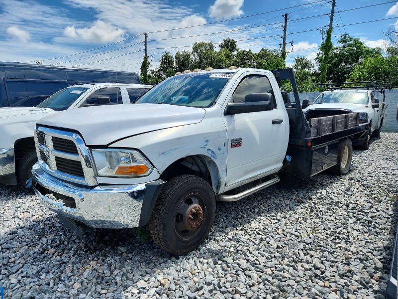 2012 Dodge Ram VIN 3C7WDTBL0CG258724 COPART salvage auction — MINOR DENT/SCRATCHES, Fl - Certificate Of Title, sold $1,200 on 2026-07-17 (photo 2)