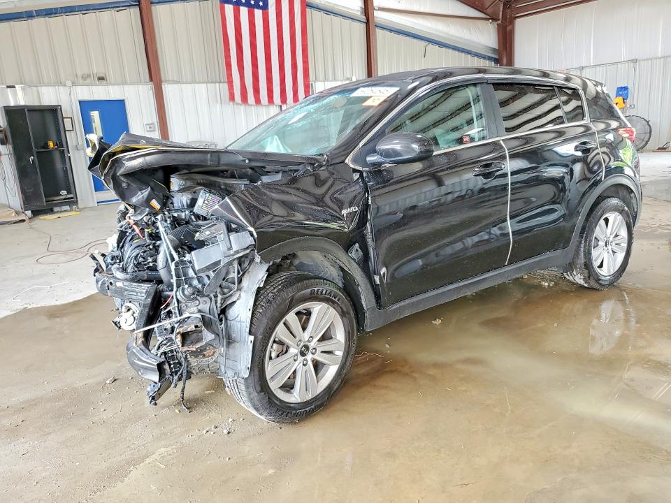 2017 Kia Sportage VIN KNDPMCAC5H7131358 COPART salvage auction — FRONT END, PA - CERTIFICATE OF SALVAGE, sold $400 on 2026-07-15 (photo 1)