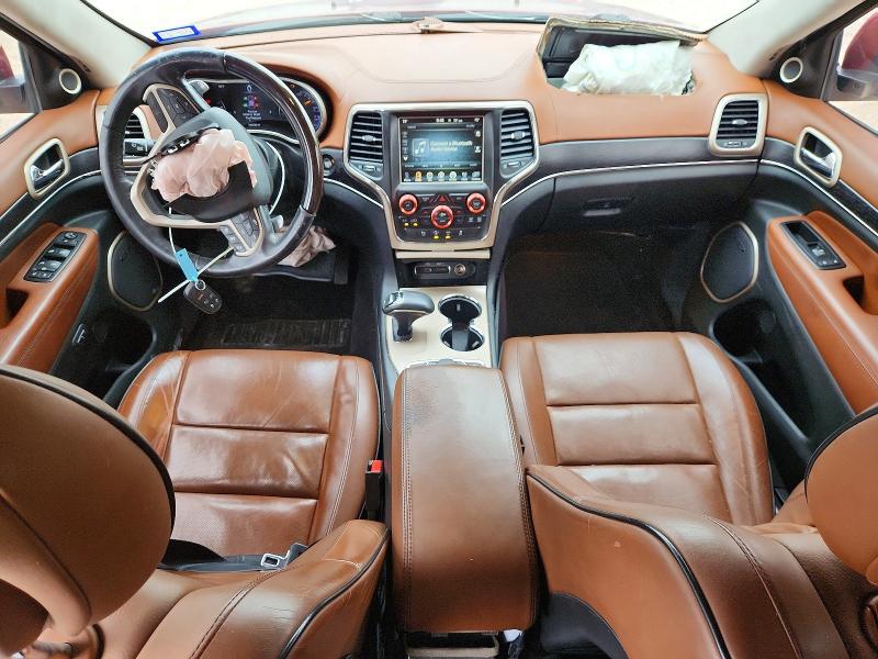 2015 Jeep VIN 1C4RJFJG7FC785661 COPART salvage auction — SIDE, Tx - Salvage Vehicle Title, sold $1,850 on 2026-07-09 (photo 8)