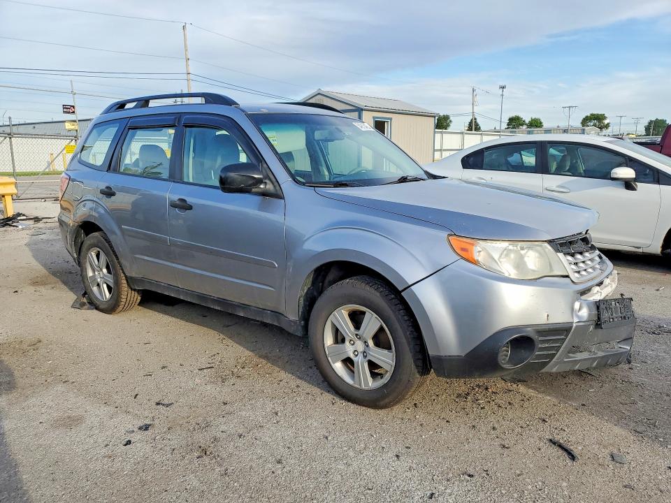 2011 Subaru Forester VIN JF2SHBBCXBH715183 COPART salvage auction — FRONT END, In - Cert Of Title-Salvage Title, sold $400 on 2026-07-20 (photo 4)
